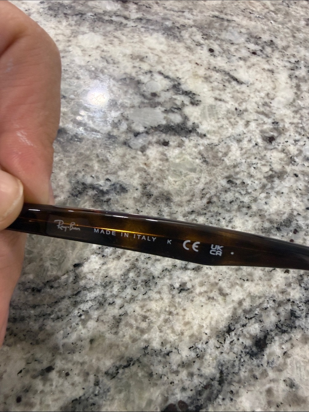 Ray-Ban Brown Tortoiseshell Frame Sunglasses with Brown Lenses - Picture 5 of 7